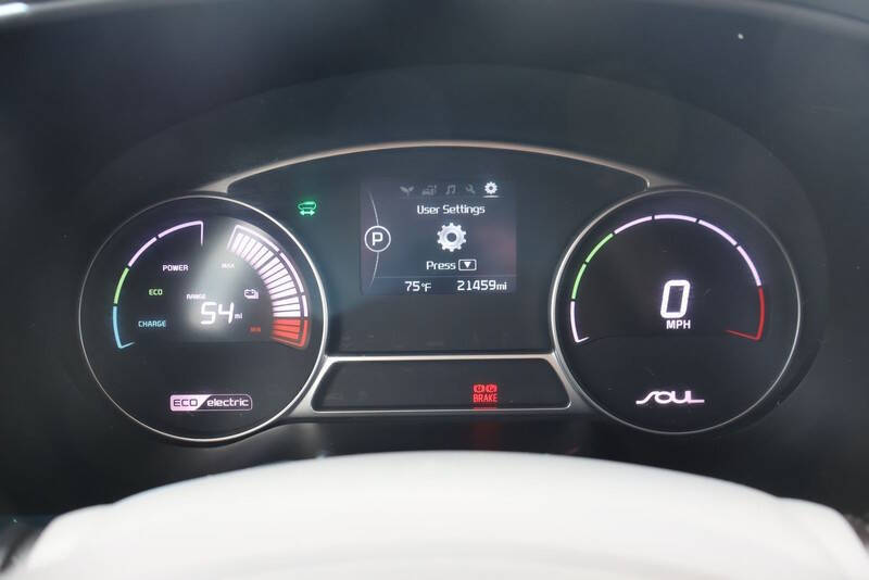2016 Kia Soul EV +