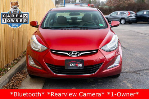 2015 Hyundai Elantra SE