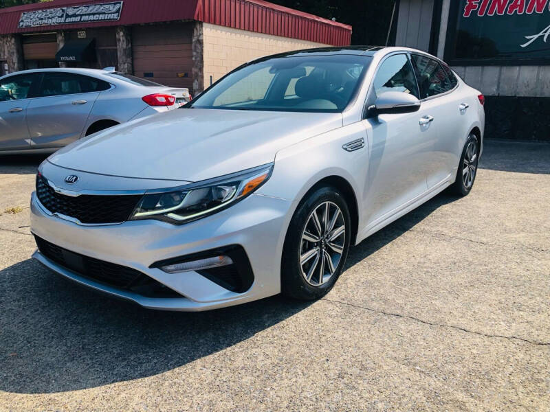 2019 Kia Optima for sale at DUNCAN AUTO SALES, INC in Cartersville GA