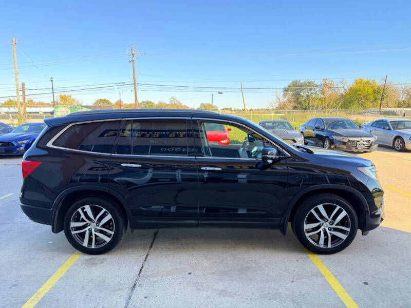2018 Honda Pilot Touring