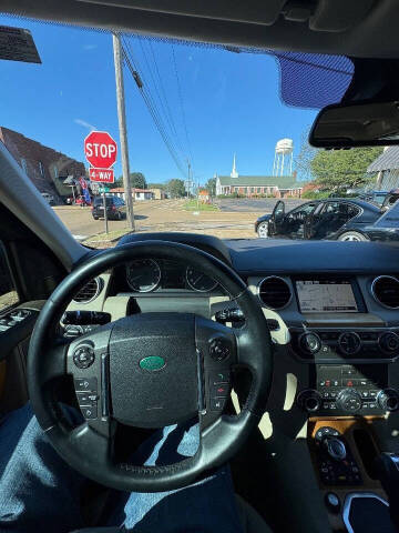 2013 Land Rover LR4 HSE LUX