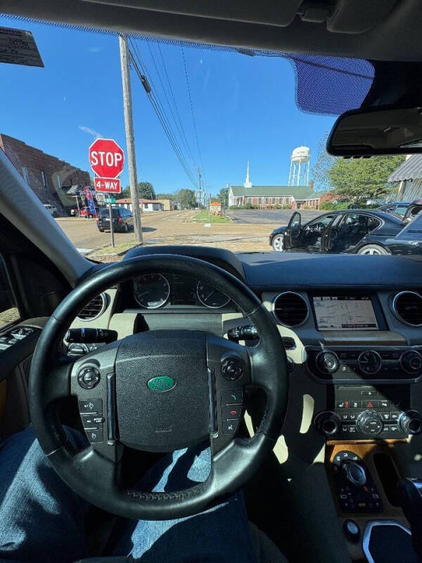 2013 Land Rover LR4 HSE LUX