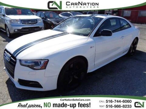 2015 Audi S5 for sale at CarNation AUTOBUYERS Inc. in Rockville Centre NY