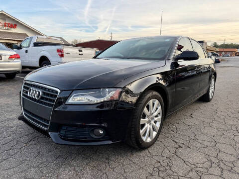 2012 Audi A4 2.0T quattro Premium