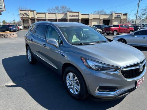 2018 Buick Enclave for sale at ASSOCIATED SALES & LEASING in Marshfield WI