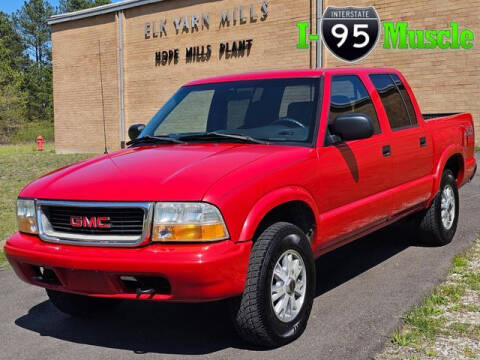 2002 GMC Sonoma for sale at I-95 Muscle in Hope Mills NC