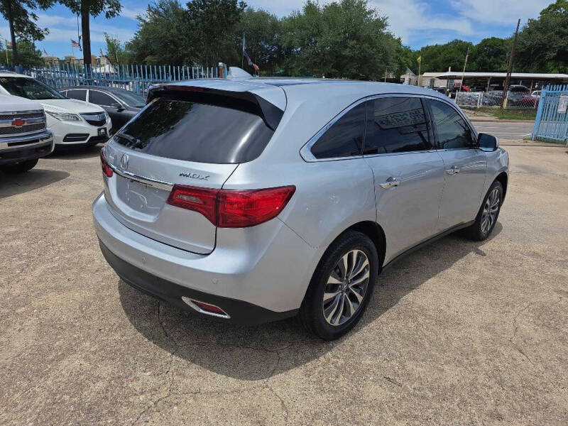 2015 Acura MDX w/Tech