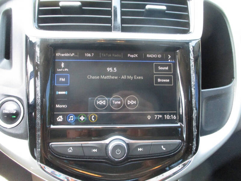 2018 Chevrolet Sonic Premier Auto