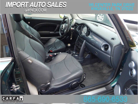 2003 MINI Cooper S