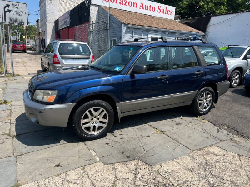 2005 Subaru Forester for sale at Corazon Auto Sales LLC in Paterson NJ