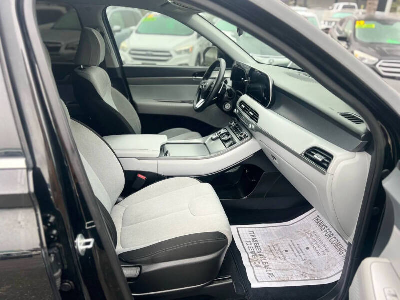 2020 Hyundai Palisade SE