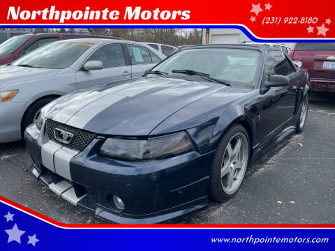 2002 Ford Mustang for sale at Northpointe Motors in Kalkaska MI