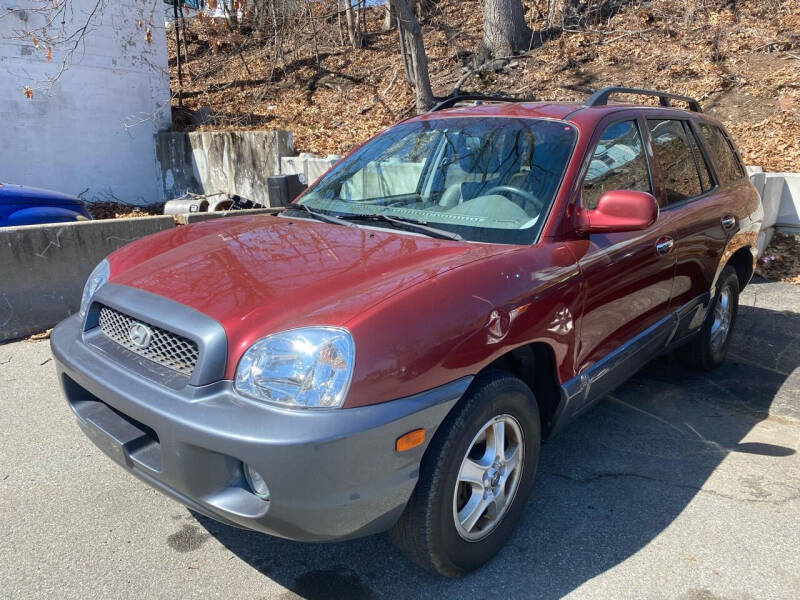 2003 Hyundai Santa Fe for sale at NE Autos Inc in Norton MA