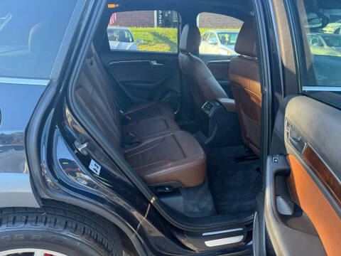 2017 Audi Q5 2.0T quattro Premium Plus