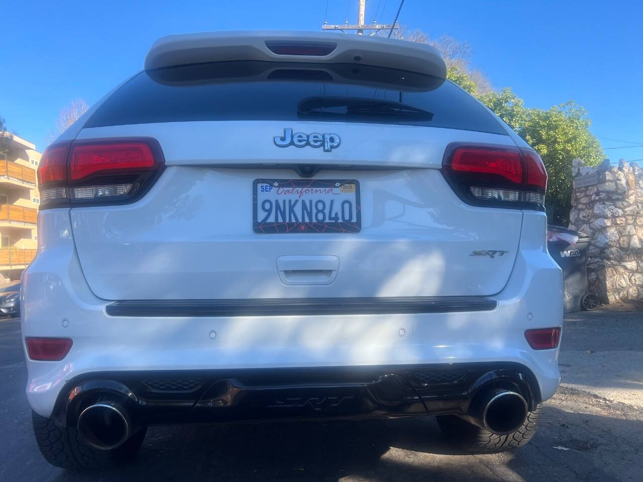 2014 Jeep Grand Cherokee for sale at Sorrento Auto Sales Inc in Hayward, CA