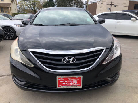 2013 Hyundai Sonata for sale at New Park Avenue Auto Inc in Hartford CT