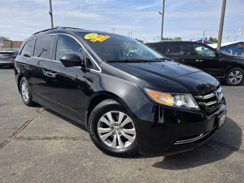 2014 Honda Odyssey EX-L
