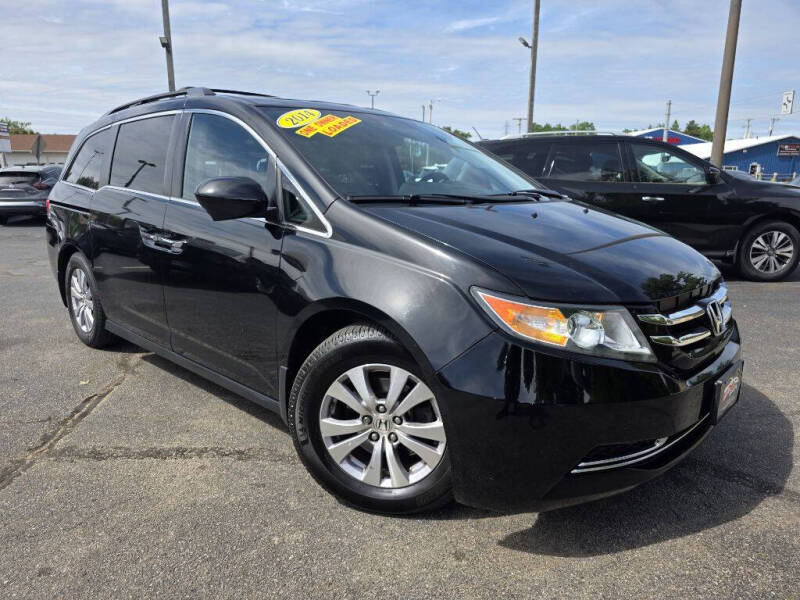 2014 Honda Odyssey EX-L