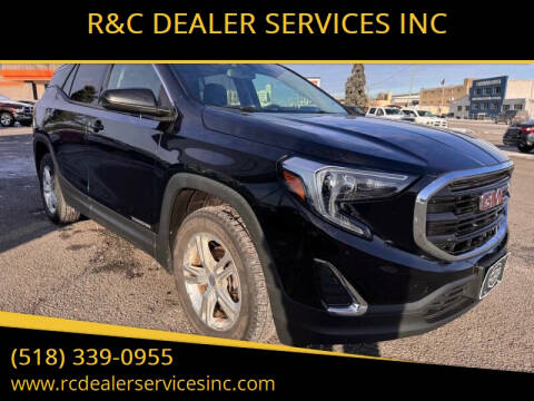 2018 GMC Terrain for sale at R&C DEALER SERVICES INC in Cohoes NY