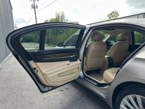 2013 BMW 7 Series 750Li