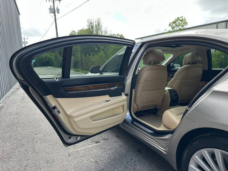 2013 BMW 7 Series 750Li