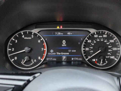 2025 Nissan Altima 2.5 SR