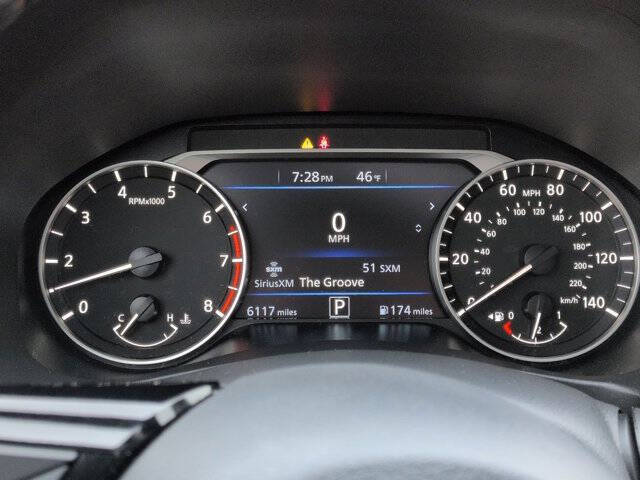 2025 Nissan Altima 2.5 SR