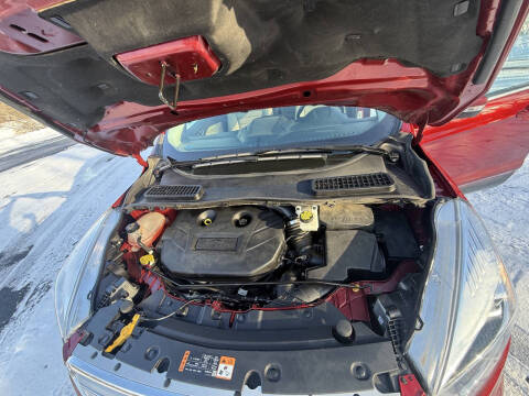 2018 Ford Escape Titanium