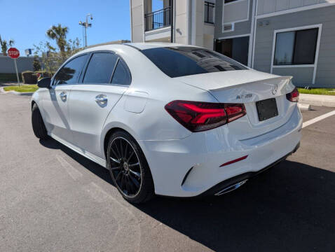 2019 Mercedes-Benz A-Class A 220