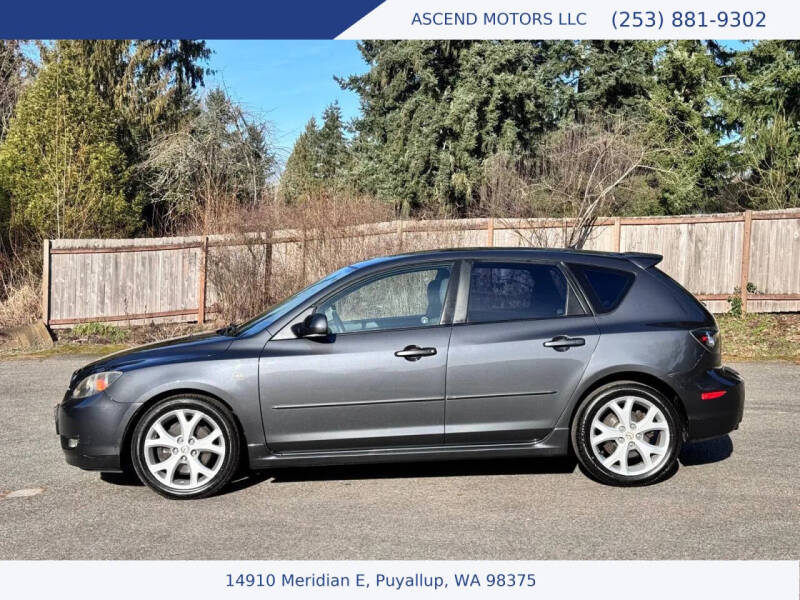 2008 Mazda MAZDA3