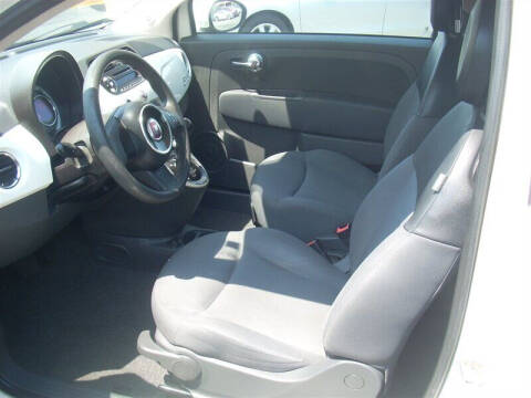 2012 FIAT 500 Pop