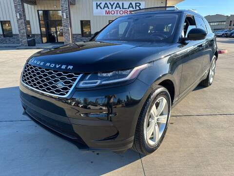 2020 Land Rover Range Rover Velar for sale at KAYALAR MOTORS in Houston TX