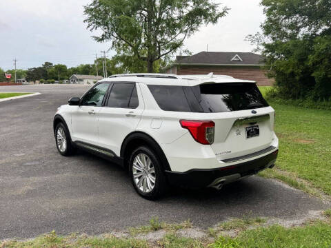 2020 Ford Explorer Limited