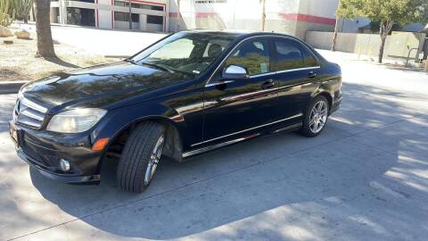 2008 Mercedes-Benz C-Class for sale at Affordable Luxury Autos LLC in San Jacinto CA