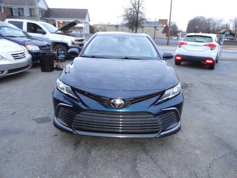 2021 Toyota Camry LE