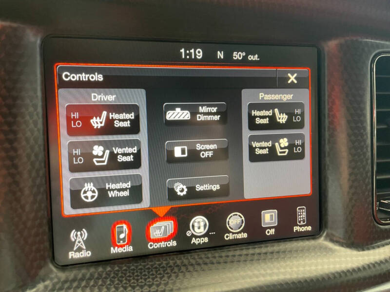 2016 Dodge Charger SRT Hellcat