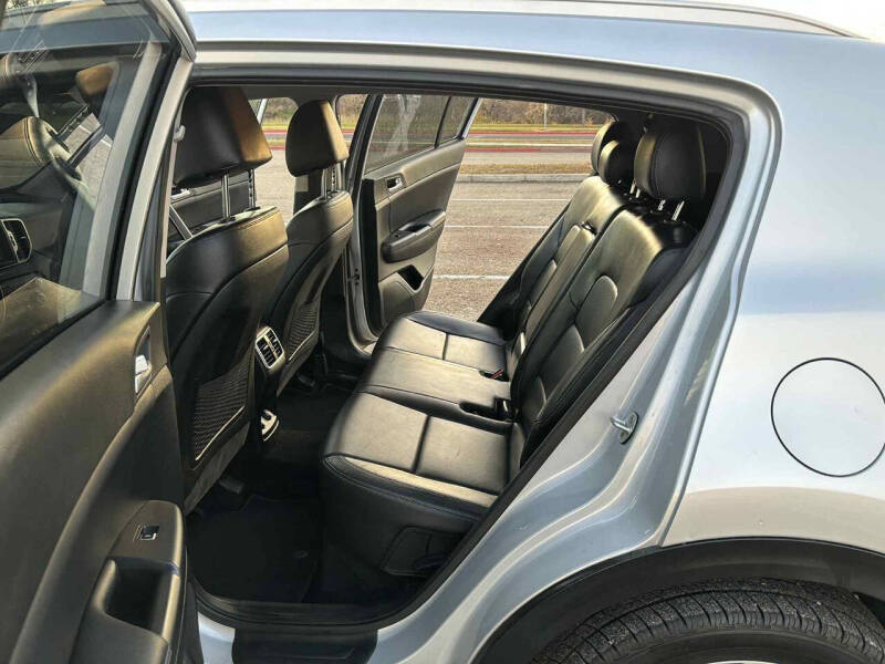 2017 Kia Sportage EX