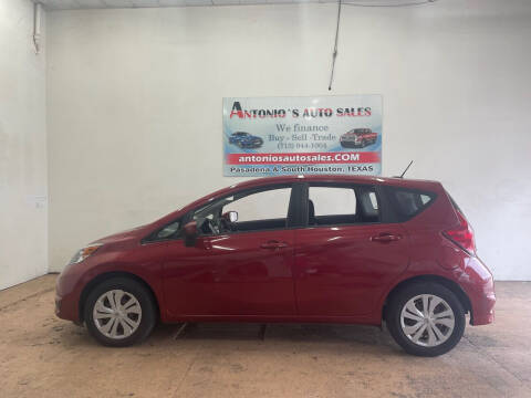 2017 Nissan Versa Note S Plus