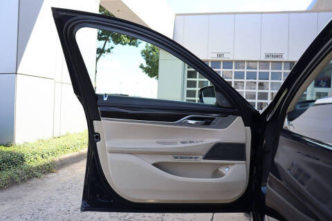 2016 BMW 7 Series 750i