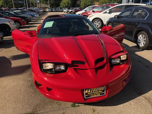 2002 Pontiac Firebird Formula
