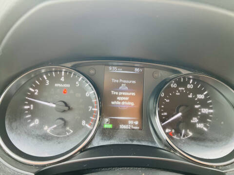 2017 Nissan Rogue SV