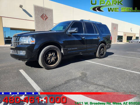 2014 Lincoln Navigator for sale at UPARK WE SELL AZ in Mesa AZ