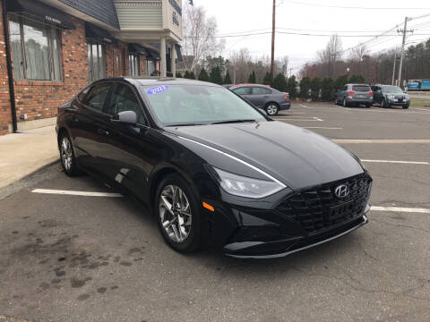 2021 Hyundai Sonata SEL