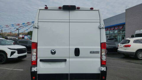 2025 RAM ProMaster