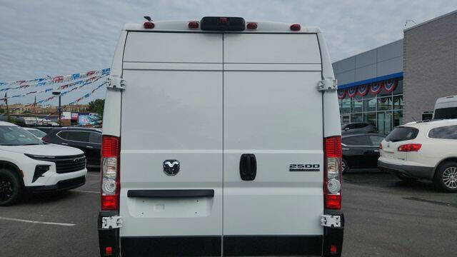 2025 RAM ProMaster