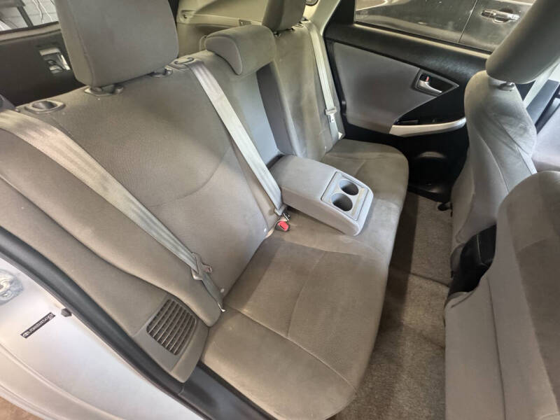 2012 Toyota Prius Two