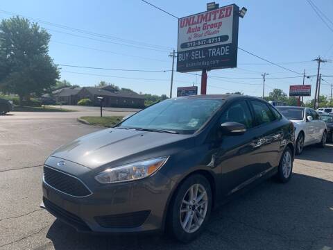2017 Ford Focus for sale at Unlimited Auto Group in West Chester OH