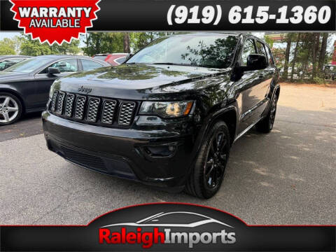 2018 Jeep Grand Cherokee