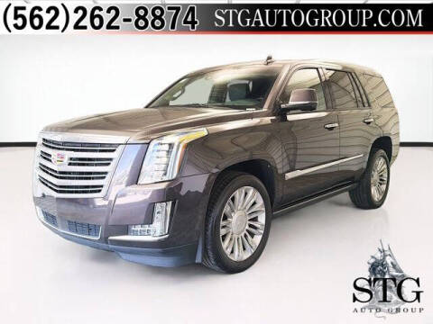 2016 Cadillac Escalade Platinum