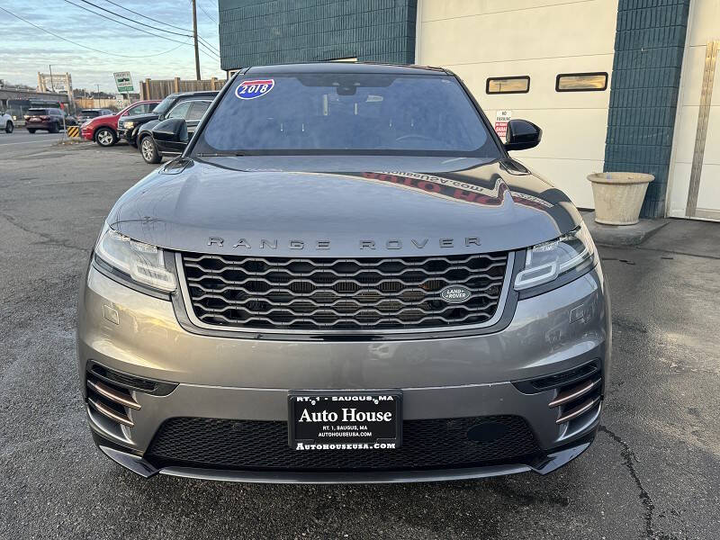 2018 Land Rover Range Rover Velar P250 R-Dynamic SE